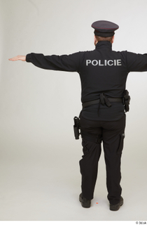 Photos Michael Summers Policeman 2 standing t poses whole body…
